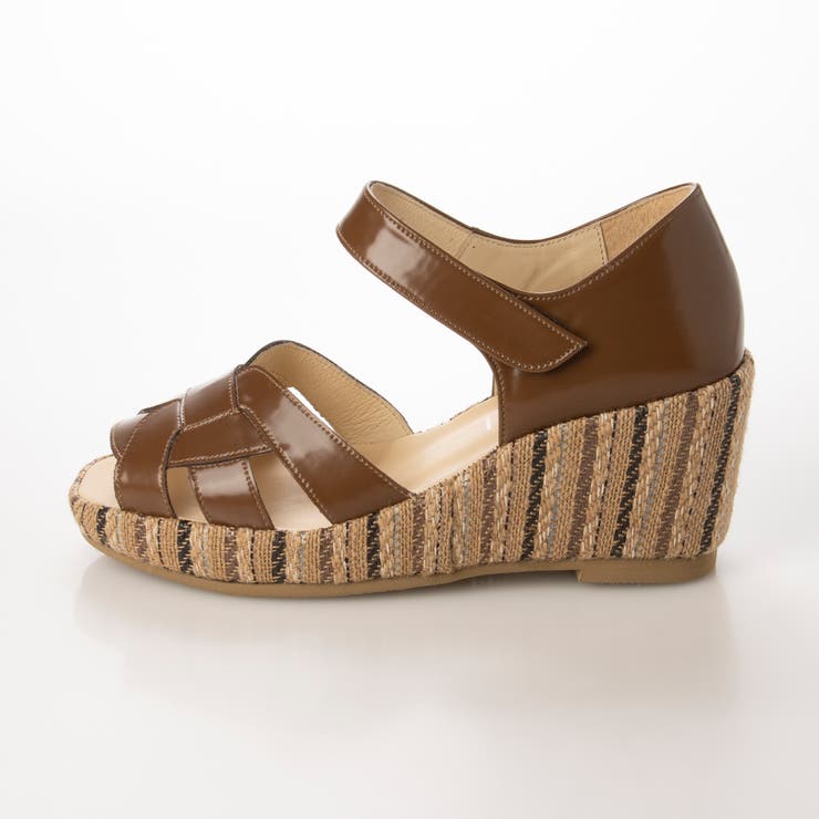 カットワークストラップサンダル | Mode et Jacomo×ing | 詳細画像2 