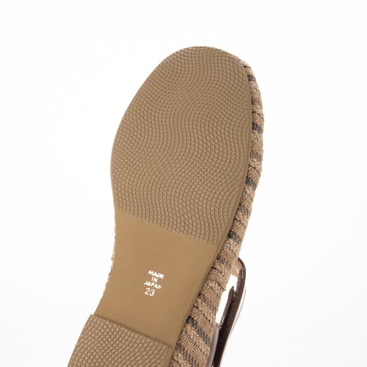 カットワークストラップサンダル | Mode et Jacomo×ing | 詳細画像5 