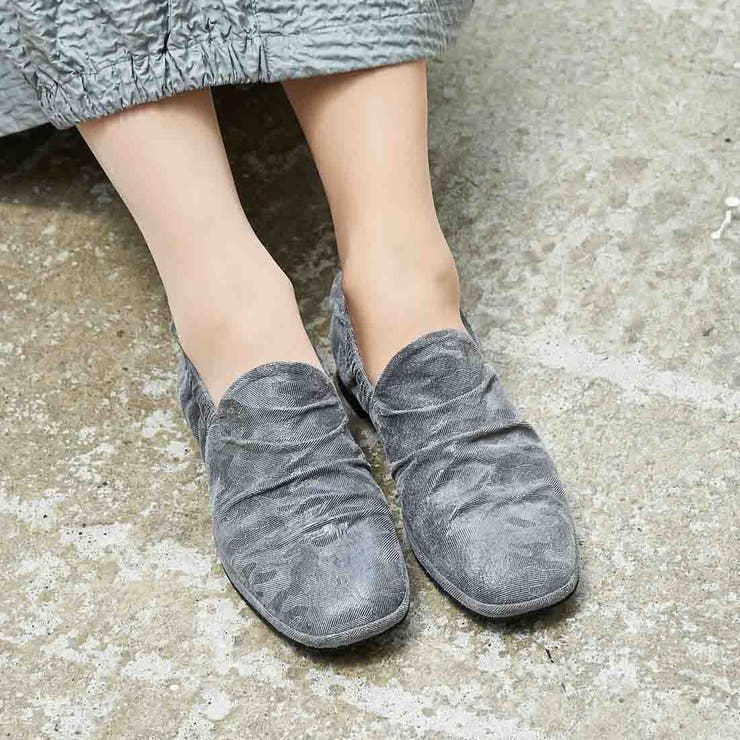 【軽量】ソフトレザーフラットシューズ | Mode et Jacomo×ing | 詳細画像1 