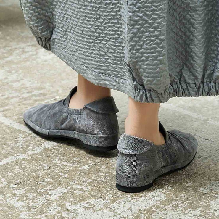 【軽量】ソフトレザーフラットシューズ | Mode et Jacomo×ing | 詳細画像7 