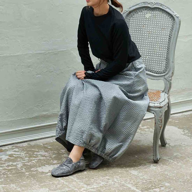 【軽量】ソフトレザーフラットシューズ | Mode et Jacomo×ing | 詳細画像8 