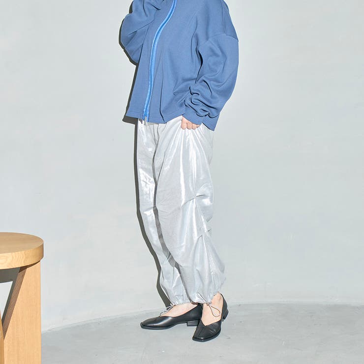 Vカットフラットシューズ | Mode et Jacomo×ing | 詳細画像6 
