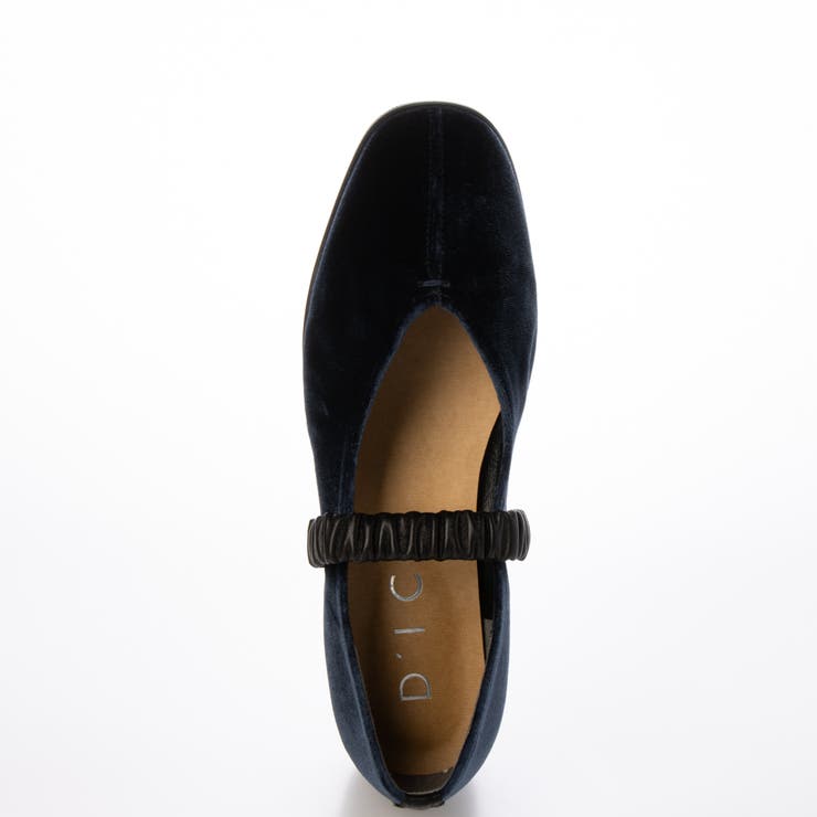 Vカットシャーリングストラップフラットシューズ | Mode et Jacomo×ing | 詳細画像8 