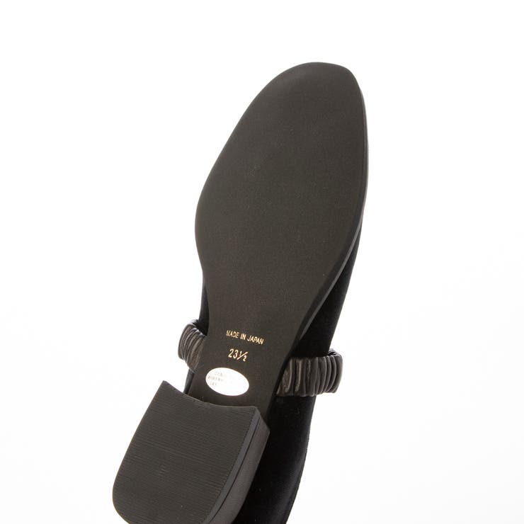 Vカットシャーリングストラップフラットシューズ | Mode et Jacomo×ing | 詳細画像9 