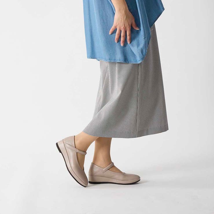 プラットフォームストラップパンプス | Mode et Jacomo×ing | 詳細画像21 