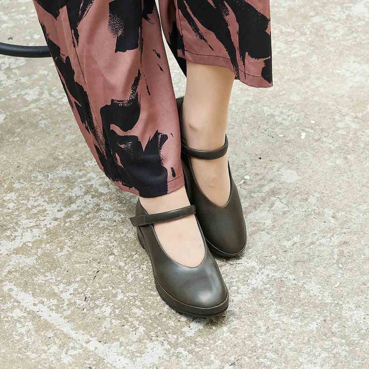 プラットフォームストラップパンプス | Mode et Jacomo×ing | 詳細画像7 