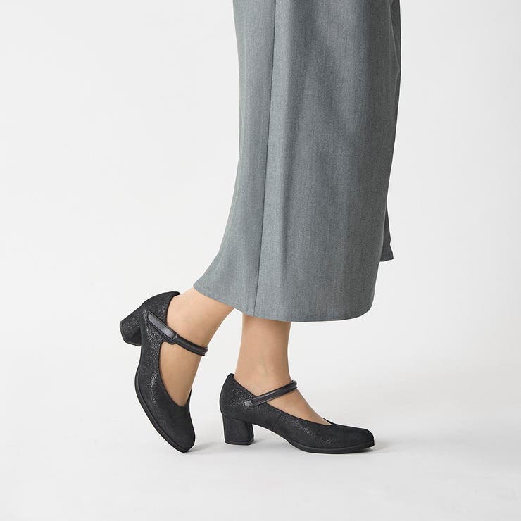 ラウンドトゥストラップパンプス | Mode et Jacomo×ing | 詳細画像21 