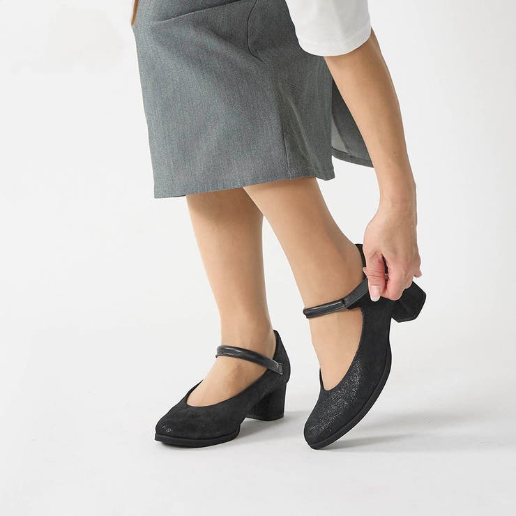 ラウンドトゥストラップパンプス | Mode et Jacomo×ing | 詳細画像22 