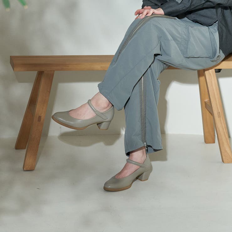 ラウンドトゥストラップパンプス | Mode et Jacomo×ing | 詳細画像3 