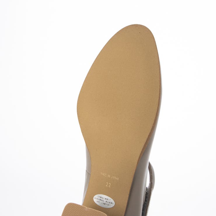 ラウンドトゥストラップパンプス | Mode et Jacomo×ing | 詳細画像7 