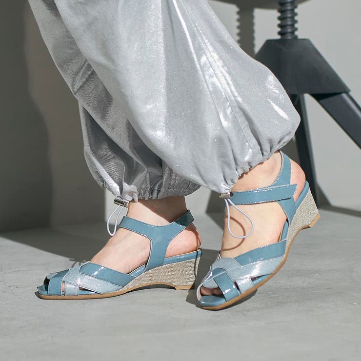 アンクルストラップサンダル | Mode et Jacomo×ing | 詳細画像1 