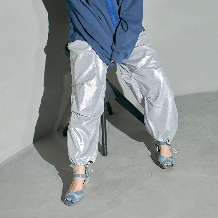 アンクルストラップサンダル | Mode et Jacomo×ing | 詳細画像13 