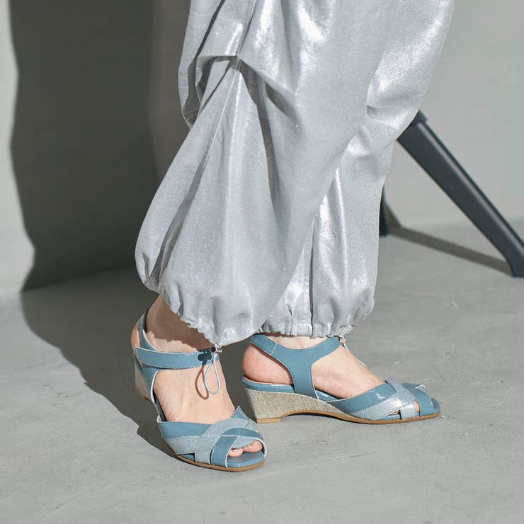 アンクルストラップサンダル | Mode et Jacomo×ing | 詳細画像8 