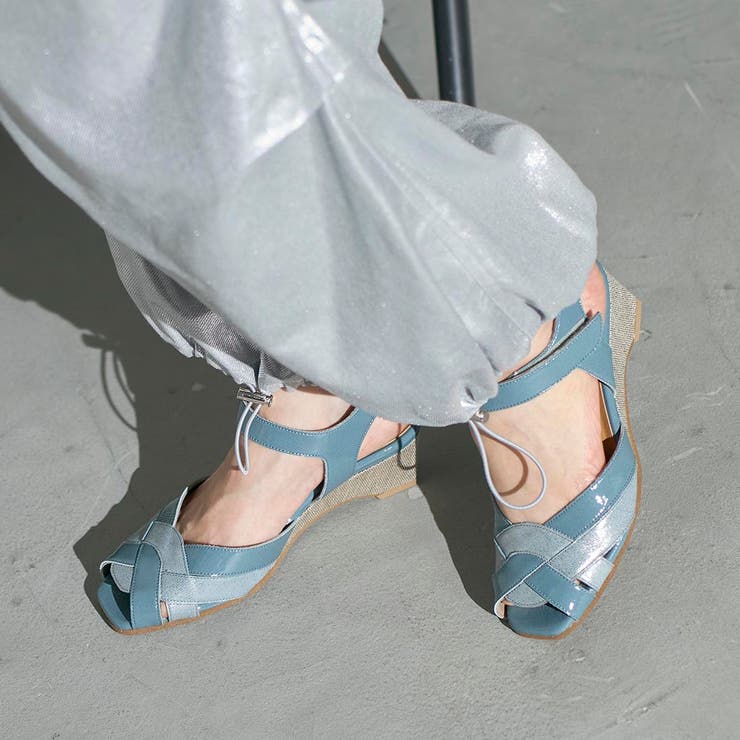 アンクルストラップサンダル | Mode et Jacomo×ing | 詳細画像9 