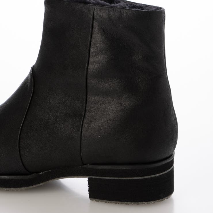 プレーンボアショートブーツ | Mode et Jacomo×ing | 詳細画像11 