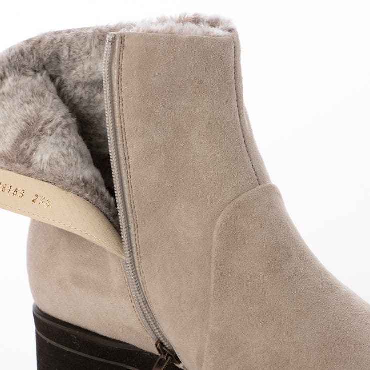 プレーンボアショートブーツ | Mode et Jacomo×ing | 詳細画像18 