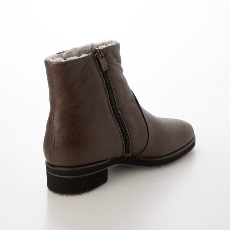 プレーンボアショートブーツ | Mode et Jacomo×ing | 詳細画像2 