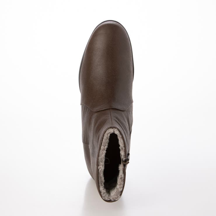 プレーンボアショートブーツ | Mode et Jacomo×ing | 詳細画像3 