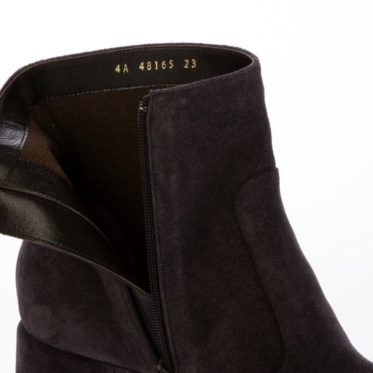 スクエアトゥショートブーツ | Mode et Jacomo×ing | 詳細画像11 