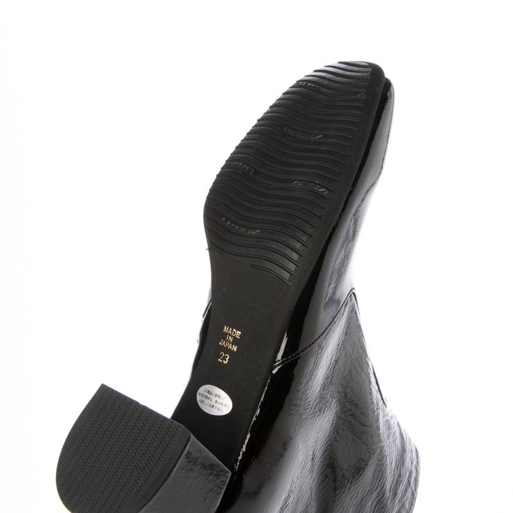 スクエアトゥショートブーツ | Mode et Jacomo×ing | 詳細画像15 