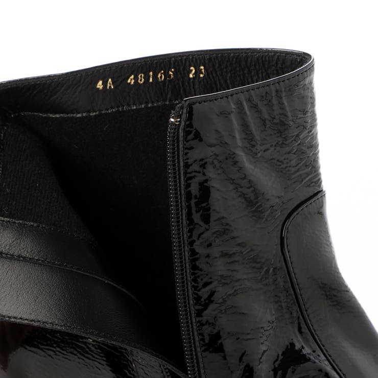 スクエアトゥショートブーツ | Mode et Jacomo×ing | 詳細画像16 