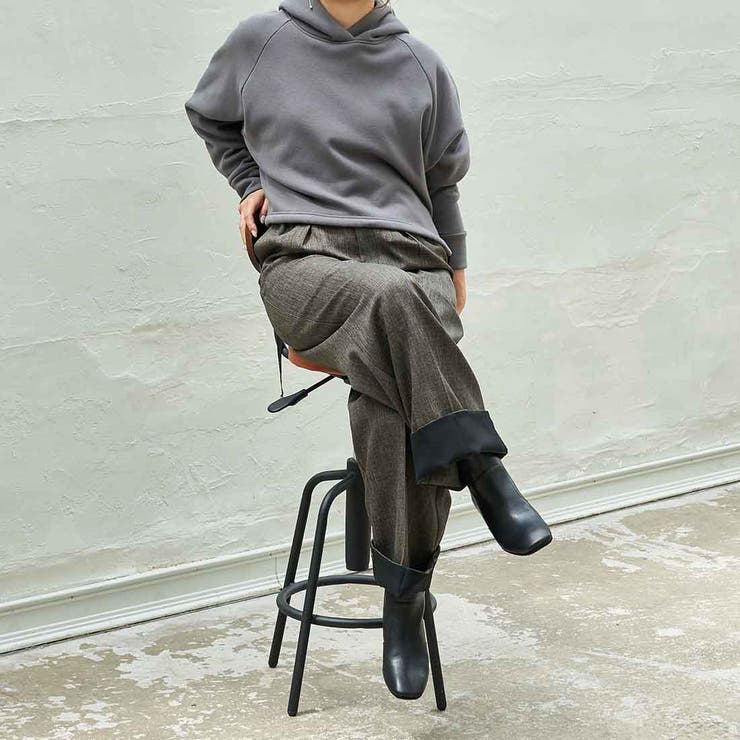 スクエアトゥショートブーツ | Mode et Jacomo×ing | 詳細画像19 