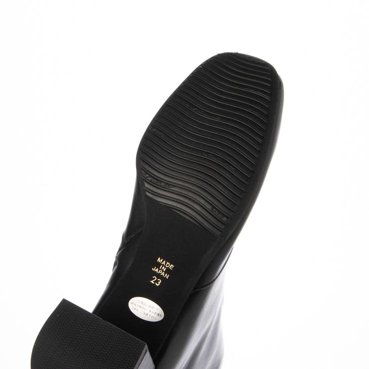 スクエアトゥショートブーツ | Mode et Jacomo×ing | 詳細画像23 