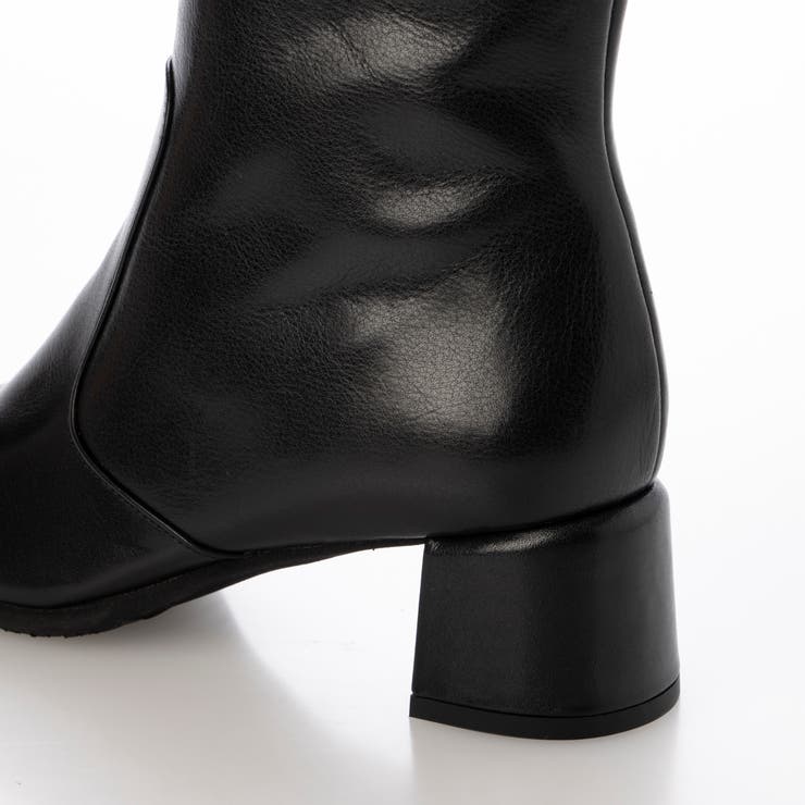 スクエアトゥショートブーツ | Mode et Jacomo×ing | 詳細画像24 