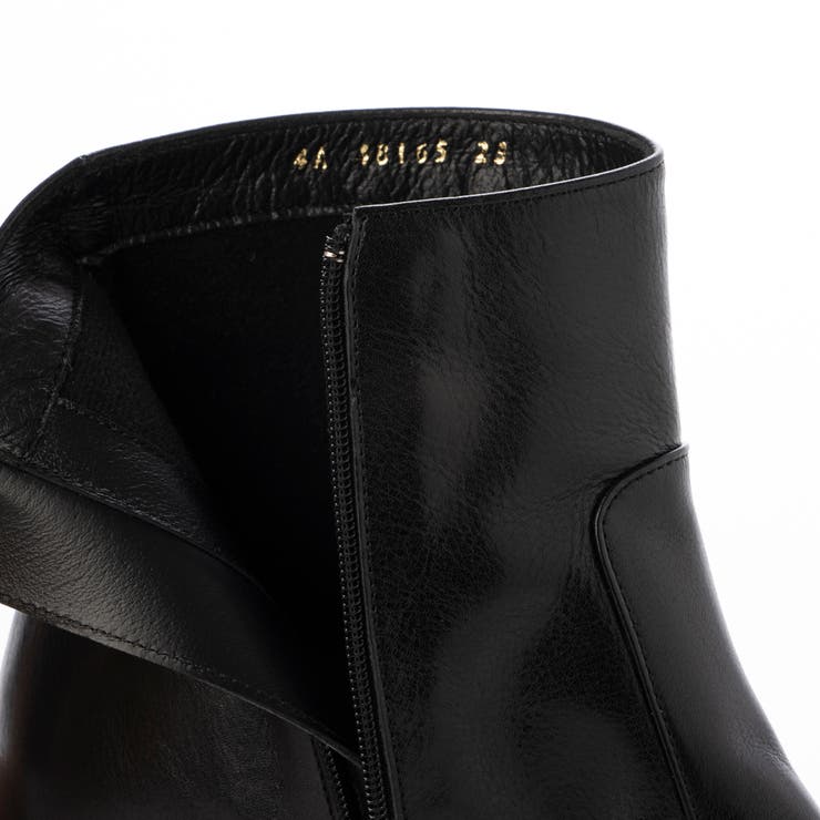 スクエアトゥショートブーツ | Mode et Jacomo×ing | 詳細画像25 