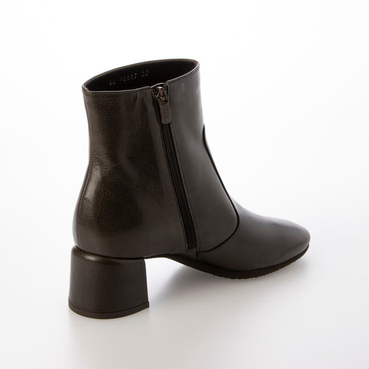 スクエアトゥショートブーツ | Mode et Jacomo×ing | 詳細画像3 