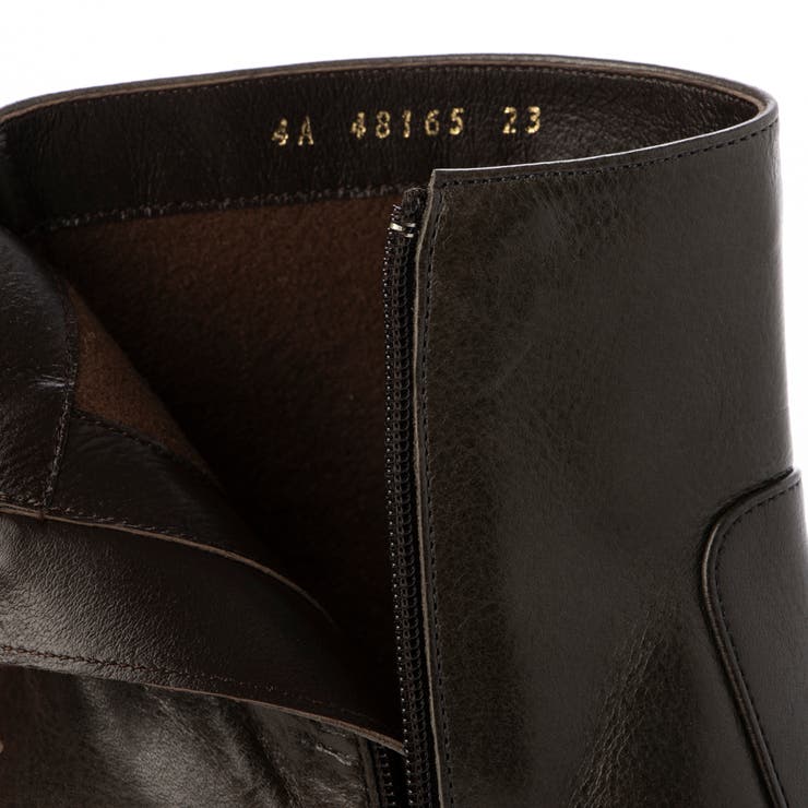 スクエアトゥショートブーツ | Mode et Jacomo×ing | 詳細画像6 