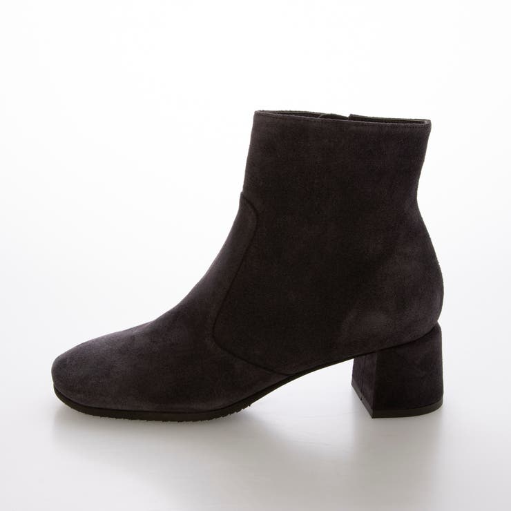 スクエアトゥショートブーツ | Mode et Jacomo×ing | 詳細画像7 