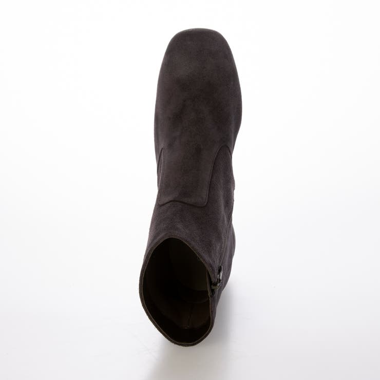 スクエアトゥショートブーツ | Mode et Jacomo×ing | 詳細画像9 