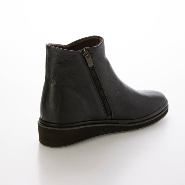 プレーンウェッジショートブーツ | Mode et Jacomo×ing | 詳細画像10 