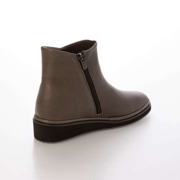 プレーンウェッジショートブーツ | Mode et Jacomo×ing | 詳細画像14 