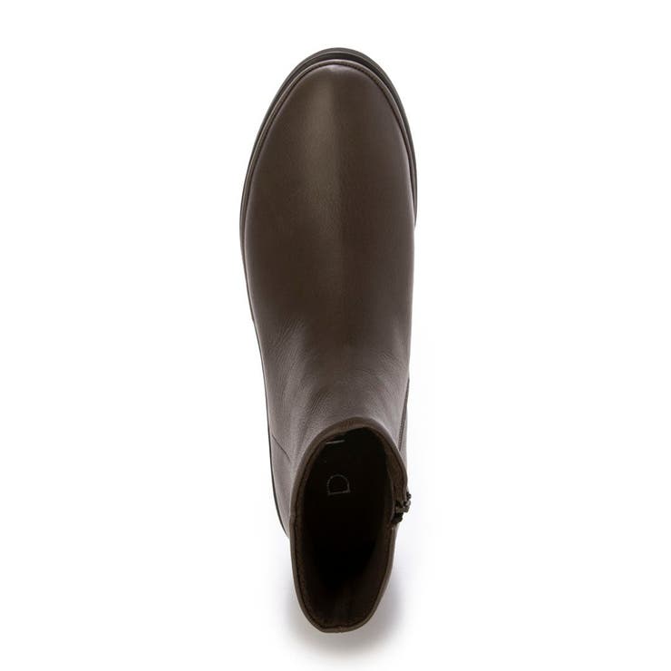 プレーンウェッジショートブーツ | Mode et Jacomo×ing | 詳細画像15 