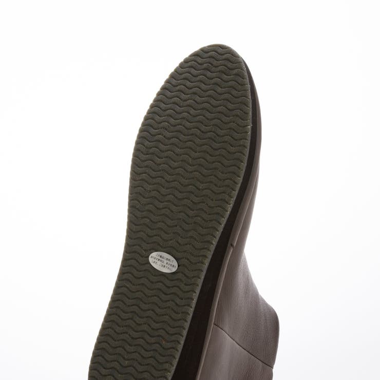 プレーンウェッジショートブーツ | Mode et Jacomo×ing | 詳細画像16 