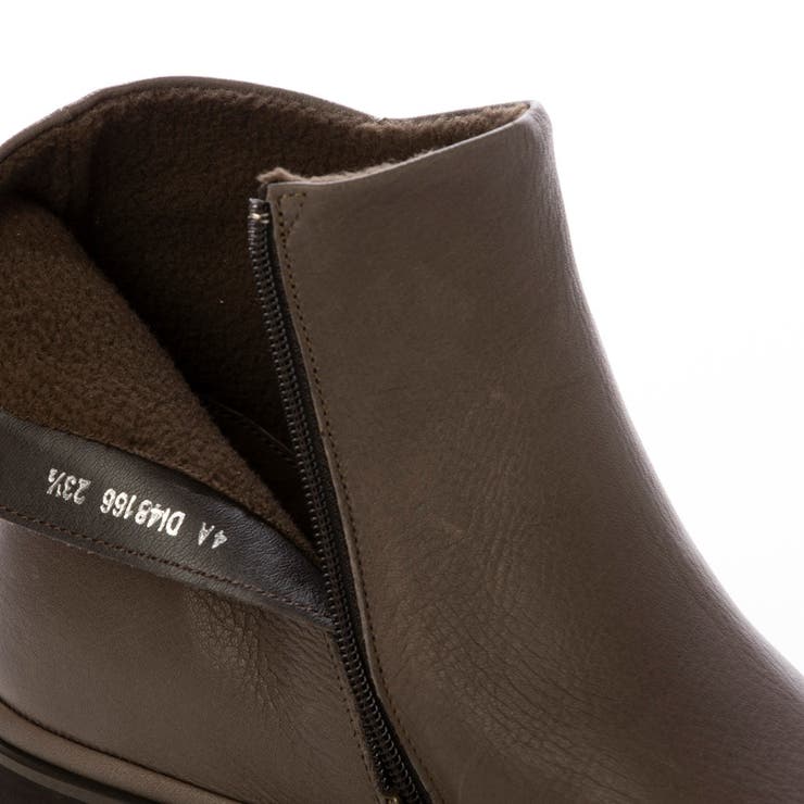 プレーンウェッジショートブーツ | Mode et Jacomo×ing | 詳細画像17 