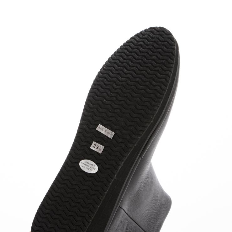 プレーンウェッジショートブーツ | Mode et Jacomo×ing | 詳細画像18 