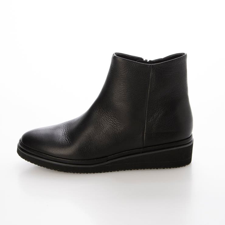 プレーンウェッジショートブーツ | Mode et Jacomo×ing | 詳細画像5 