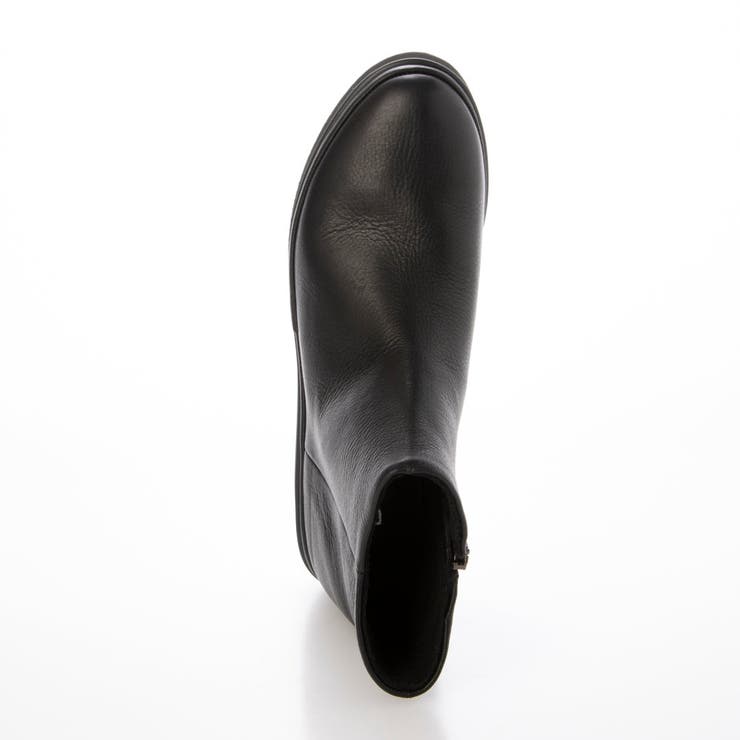 プレーンウェッジショートブーツ | Mode et Jacomo×ing | 詳細画像7 