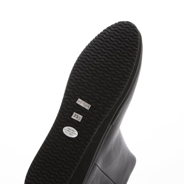 プレーンウェッジショートブーツ | Mode et Jacomo×ing | 詳細画像8 