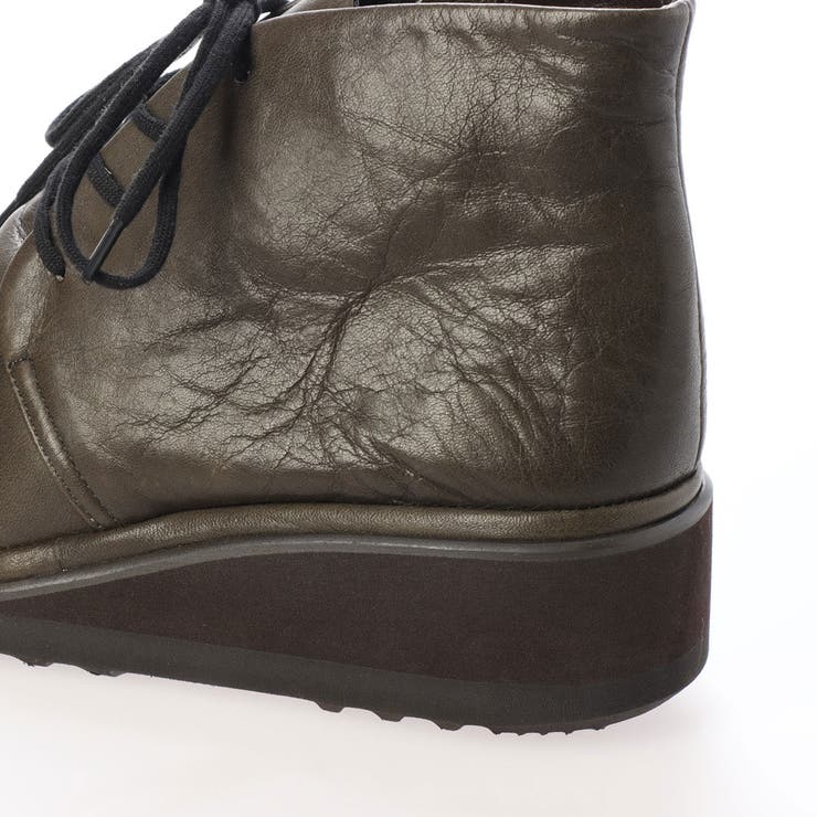 【高機能】レースアップショートブーツ | Mode et Jacomo×ing | 詳細画像10 