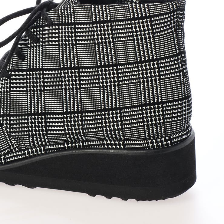 【高機能】レースアップショートブーツ | Mode et Jacomo×ing | 詳細画像20 