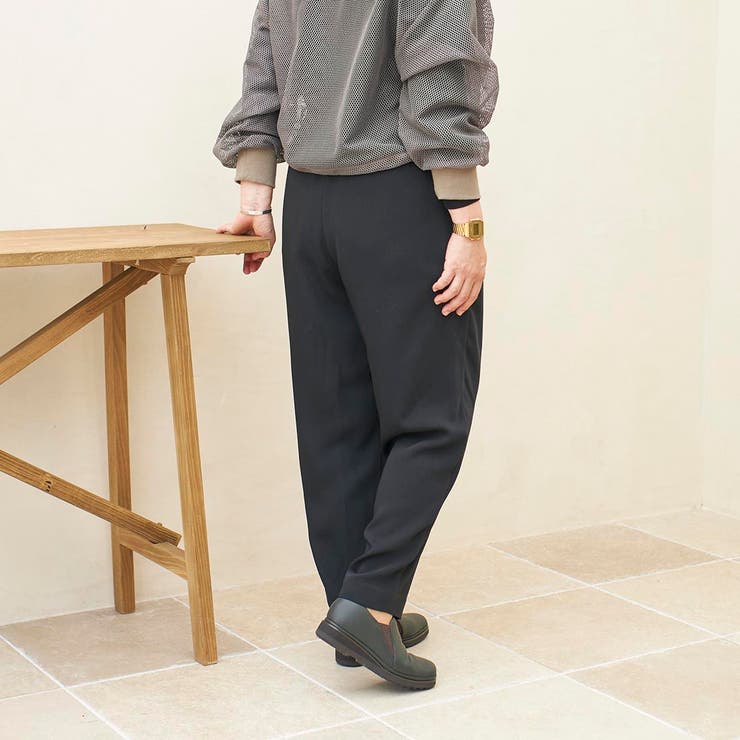 【高機能】スクエアトゥ切り替えスリッポン | Mode et Jacomo×ing | 詳細画像6 