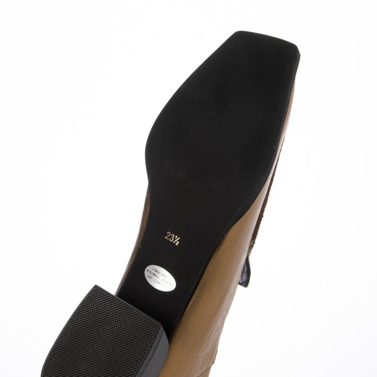 スクエアトゥソフトモカスリッポン | Mode et Jacomo×ing | 詳細画像10 