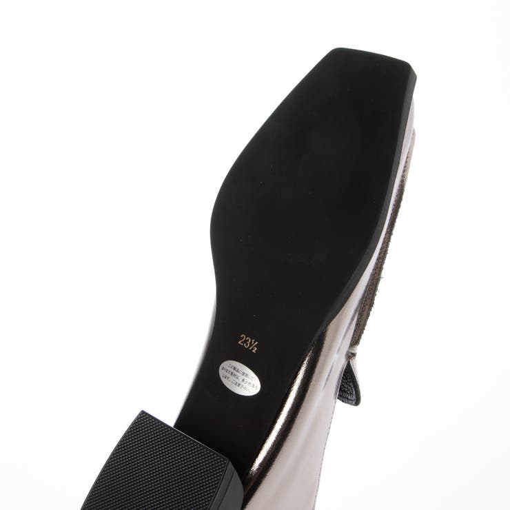 スクエアトゥソフトモカスリッポン | Mode et Jacomo×ing | 詳細画像4 