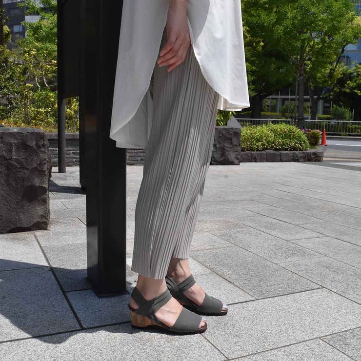 【高機能】アンクルストラップストレッチサンダル | Mode et Jacomo×ing | 詳細画像12 