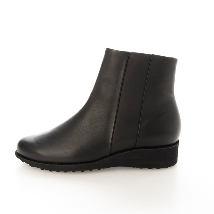 ウェッジヒールショートブーツ | Mode et Jacomo×ing | 詳細画像1 