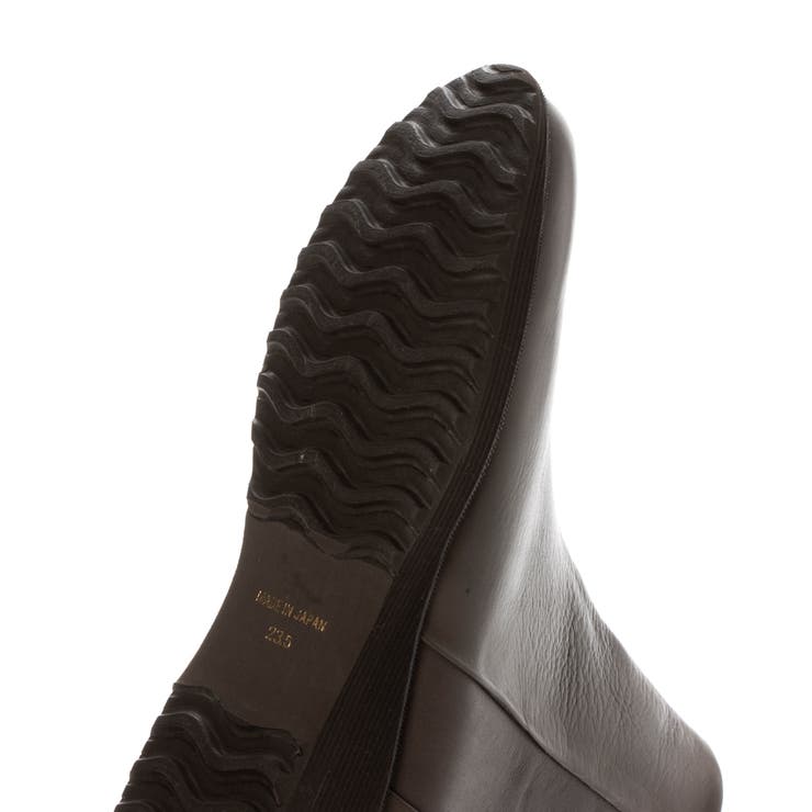 ウェッジヒールショートブーツ | Mode et Jacomo×ing | 詳細画像9 